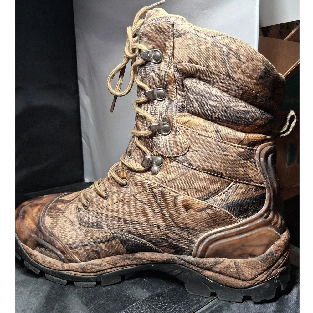 Northside Mens Camo Hunting Boots Waterproof 200g Thinsulate Size 11 916577M257